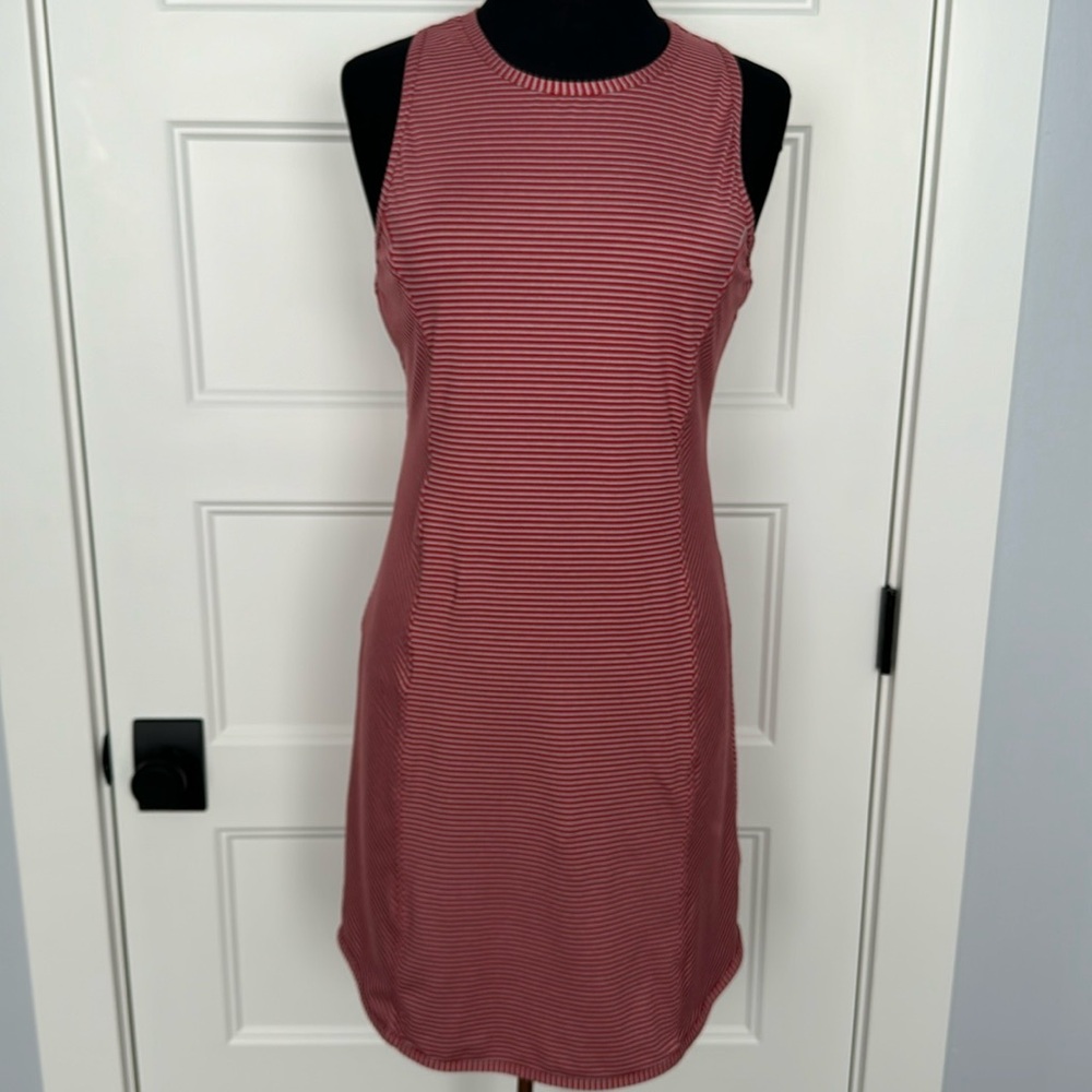 Title Nine Sleveless Stripe Tank Dress in Sz Medium